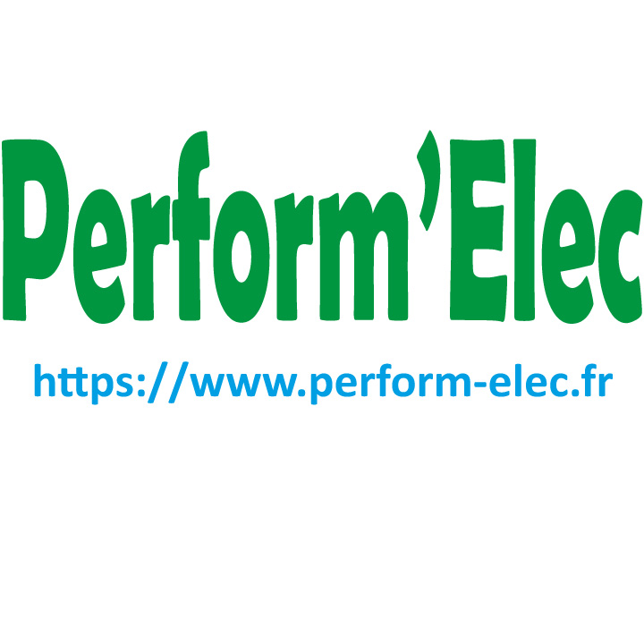 Logo de PERFORM'ELEC, société de travaux en Alarme domicile