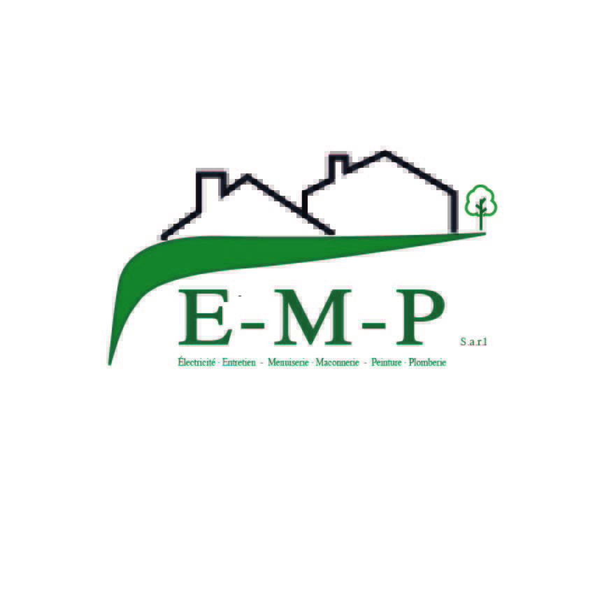 Logo de E M P, société de travaux en Peinture : mur, sol, plafond