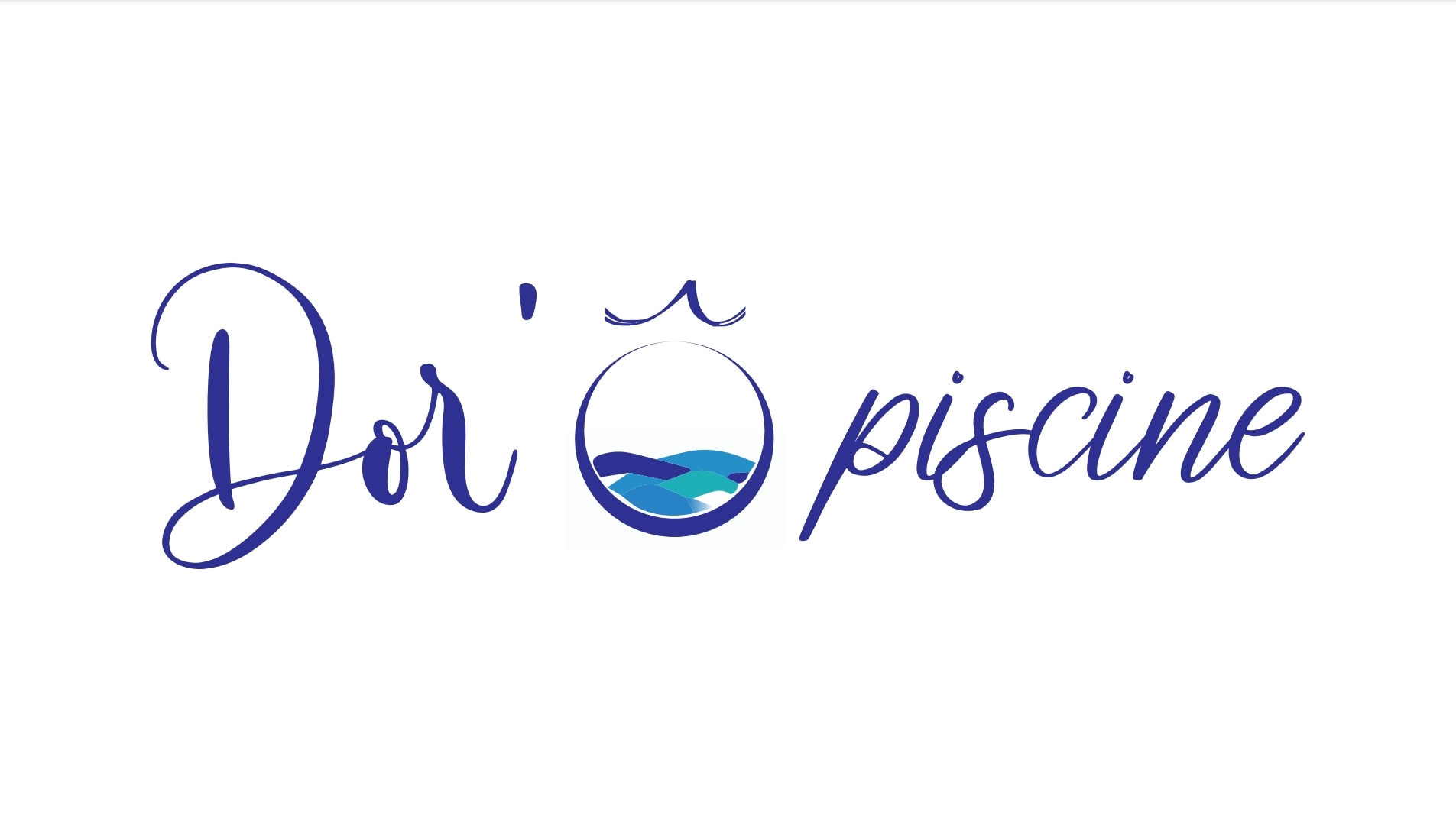 Logo de DOR'O PISCINE, société de travaux en Piscines en kit : fourniture, montage et installation