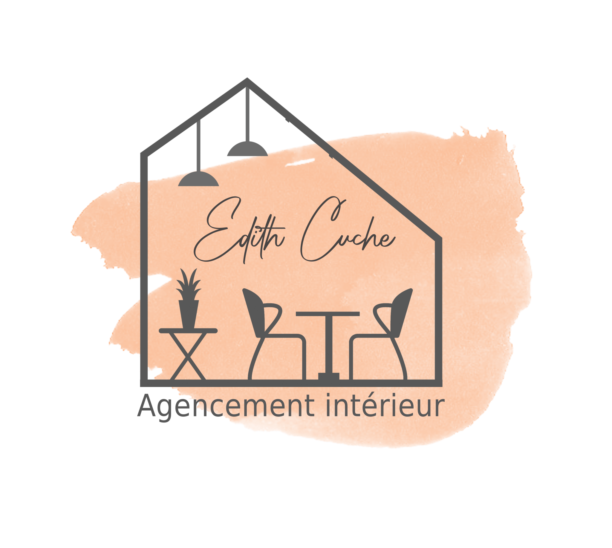 Logo de EC Agencement, société de travaux en Architecture d'intérieur