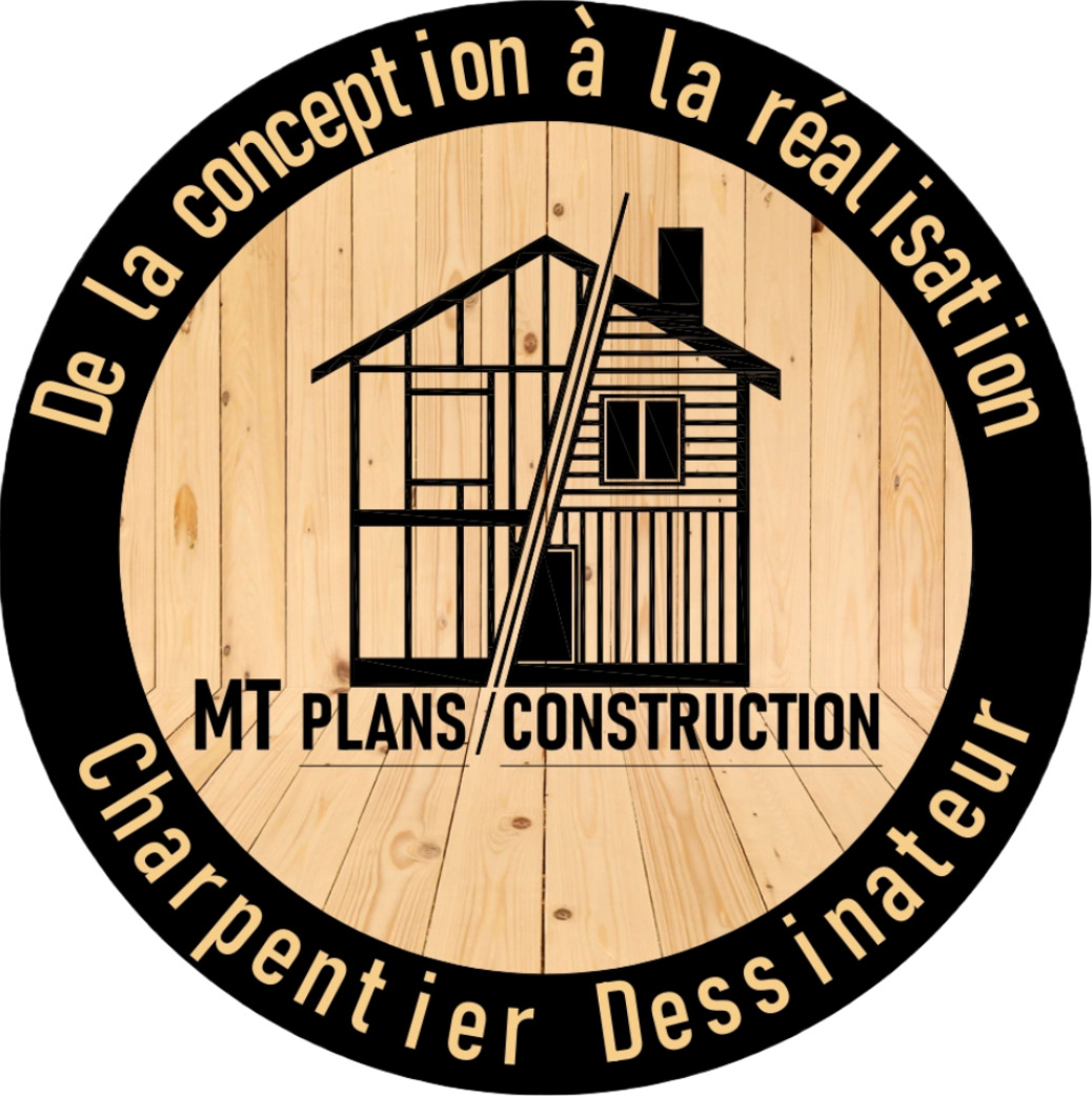 Logo de MTPLANSCONSTRUCTION, société de travaux en Extension de maison