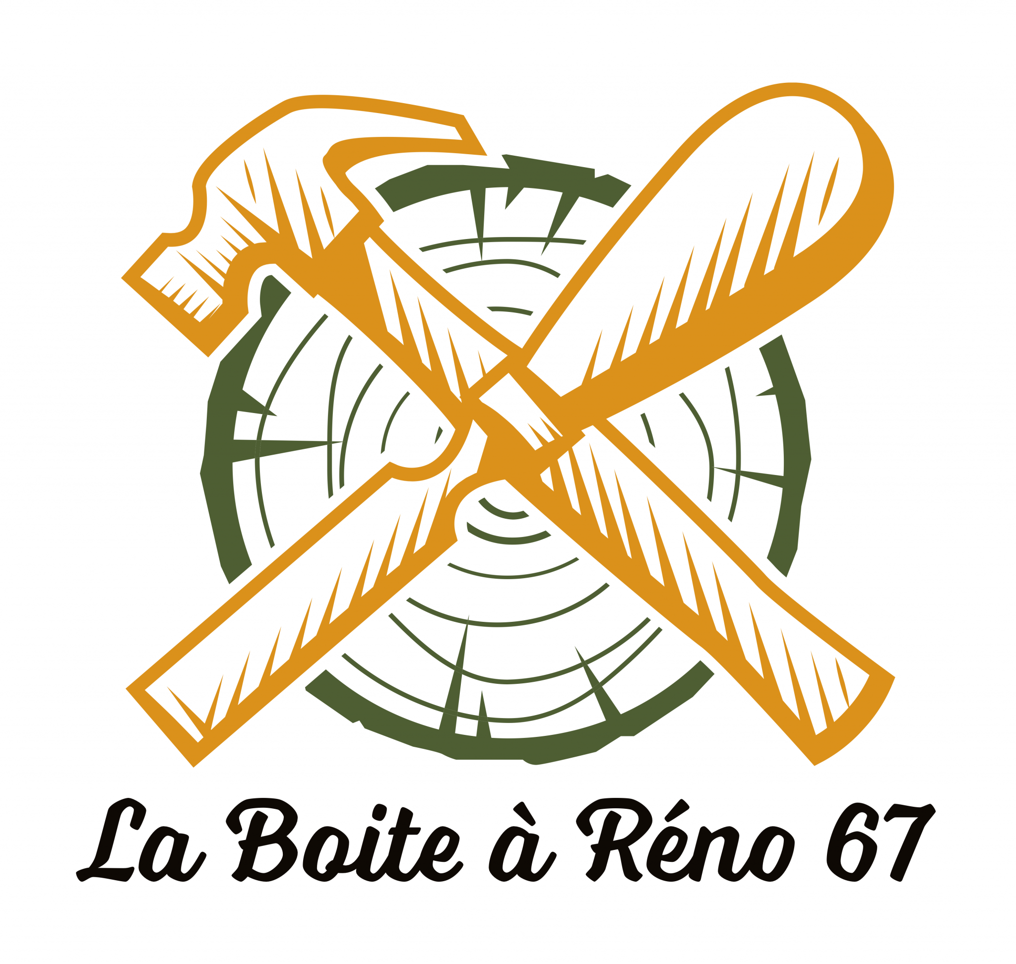 Logo de La Boîte à Réno, société de travaux en Fourniture et pose parquets