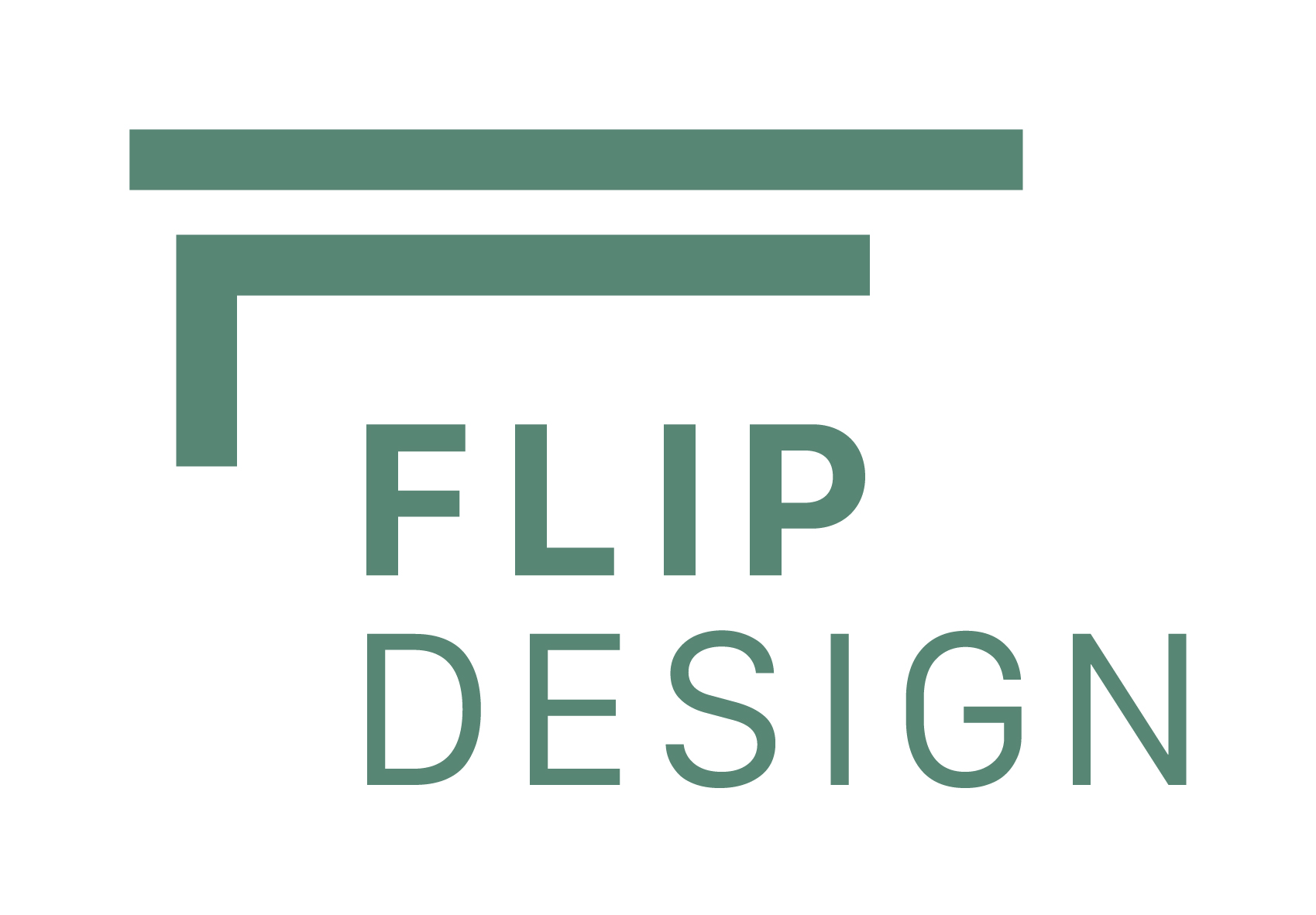 Logo de Flip Design, société de travaux en Fourniture et pose de mobilier de bureau