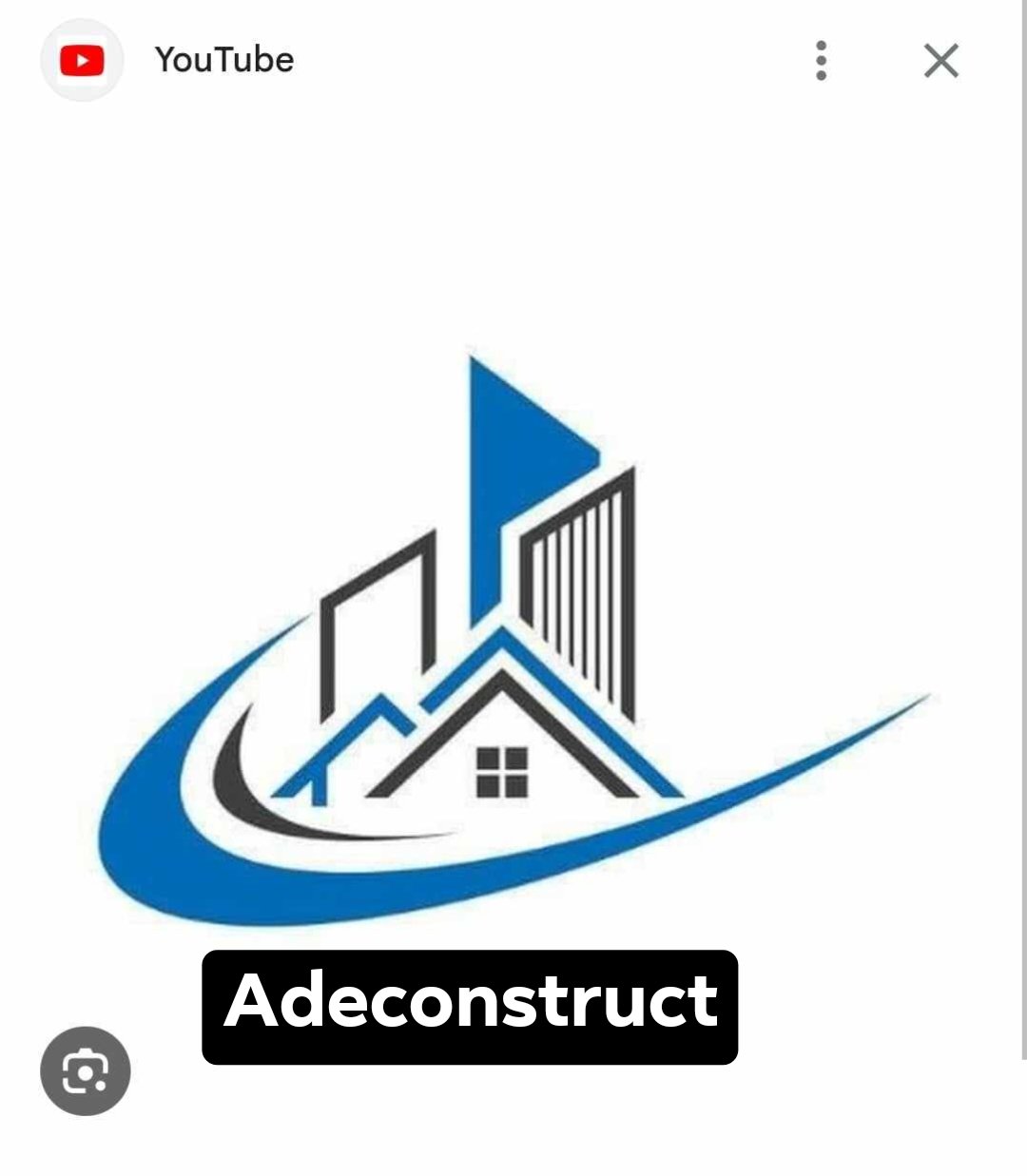 Logo de Adeconstruct, société de travaux en Changement de vitres cassées