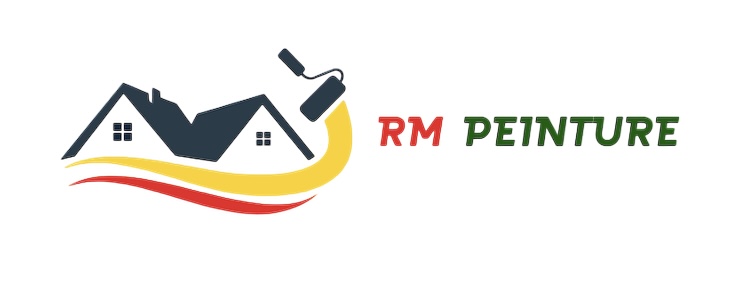 Logo de RM peinture, société de travaux en Peinture : mur, sol, plafond