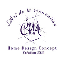 Logo de CM HOME DESIGN CONCEPT, société de travaux en Fourniture et installation d'une ou plusieurs fenêtres