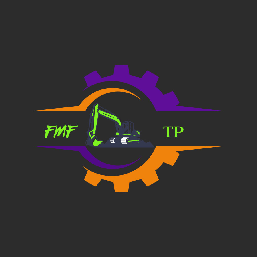 Logo de FMF TP, société de travaux en Démolition et transport de gravats