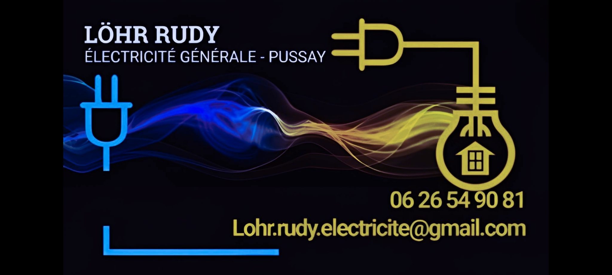 Logo de LÖHR Rudy électricité générale, société de travaux en Alarme domicile