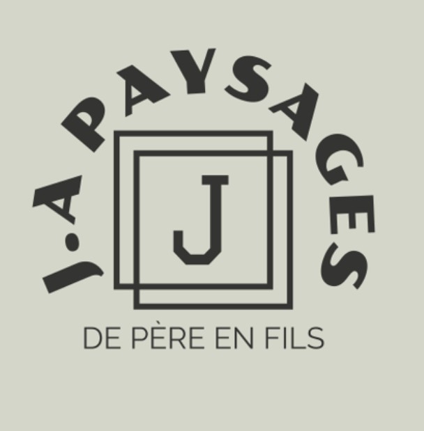 Logo de J.a paysages, société de travaux en Architecte paysagiste