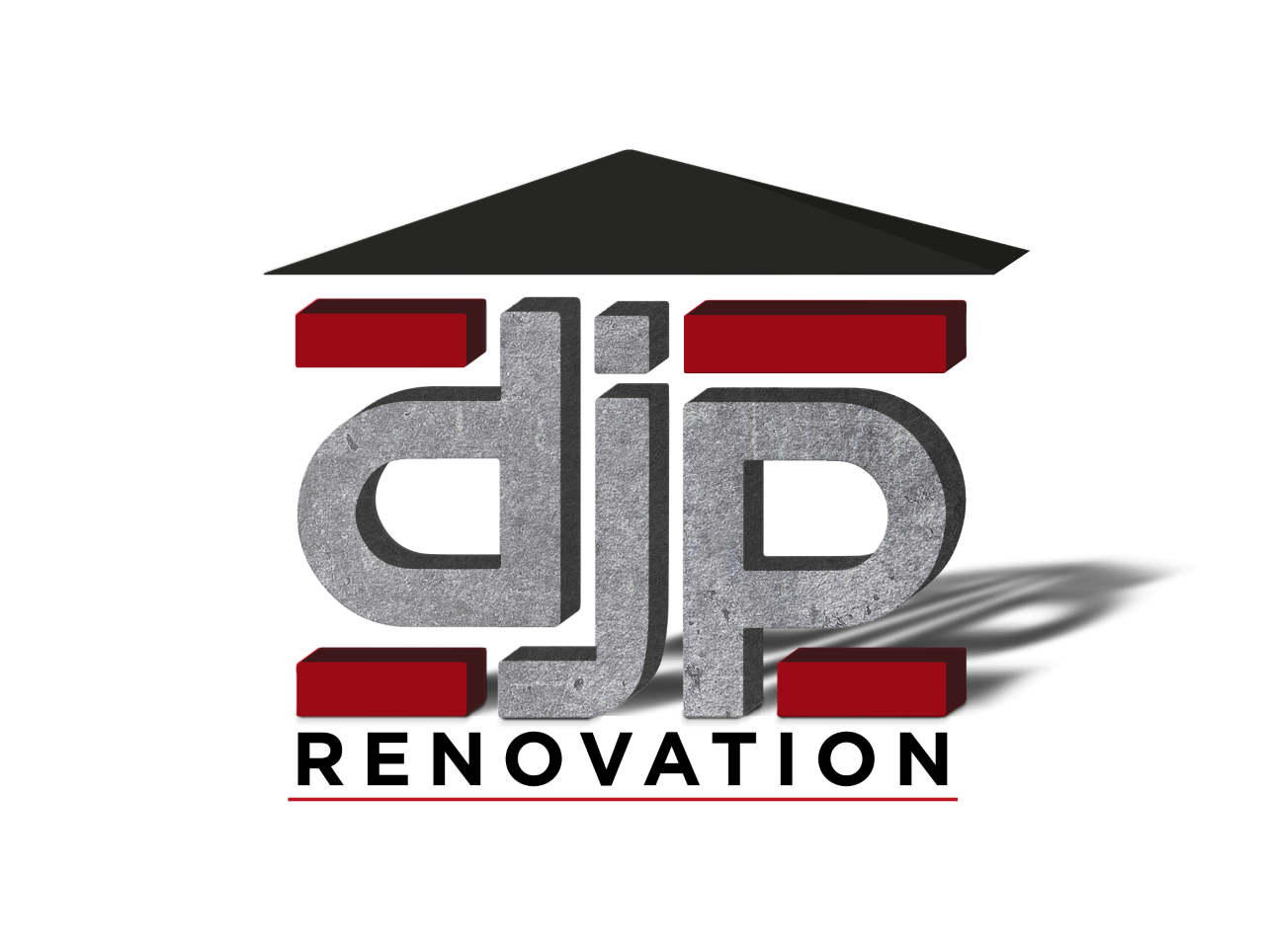 Logo de djp renovation, société de travaux en Rénovation complète d'appartements, pavillons, bureaux