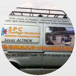 spc plombier chauffage climatisation