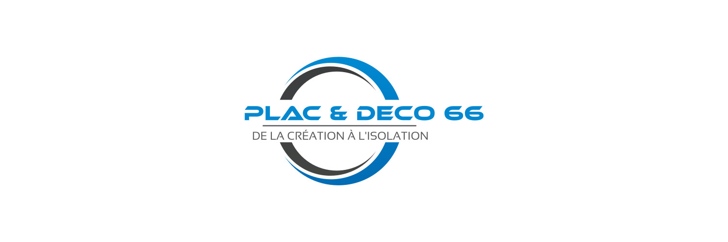 Logo de PLAC & DECO66, société de travaux en Construction & Rénovation de cloisons