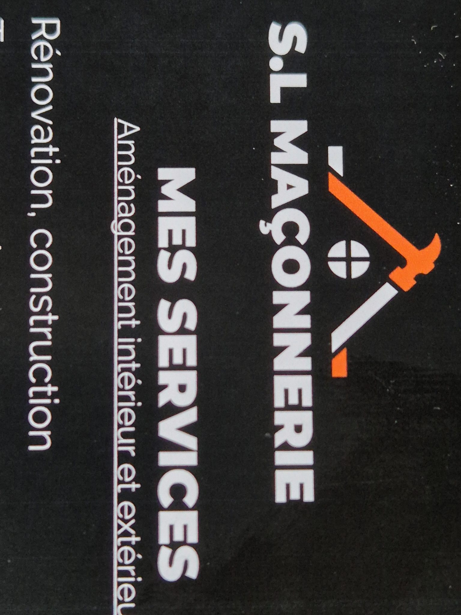 Logo de S.L MAÇONNERIE, société de travaux en Réalisation de chape béton