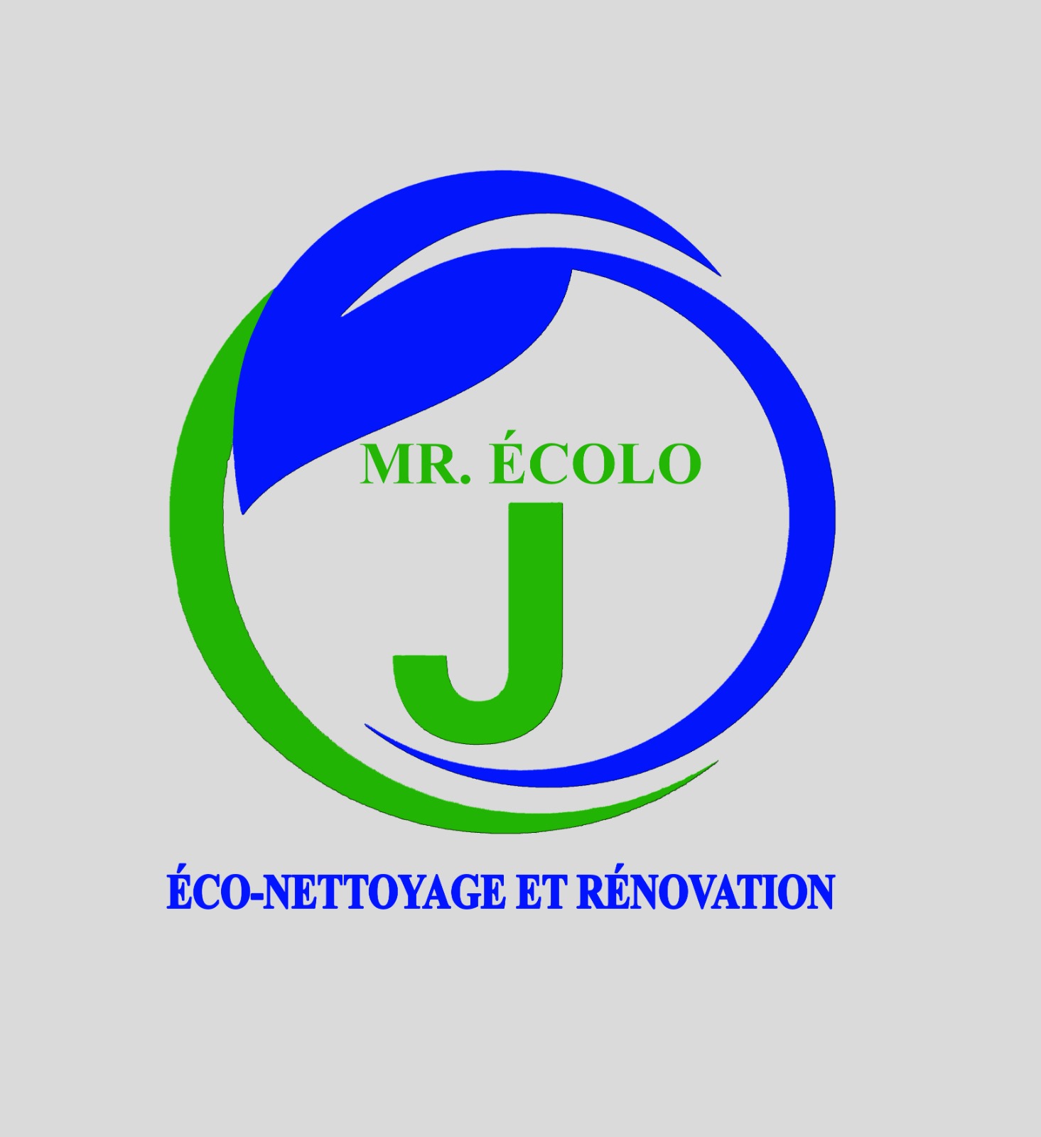 Logo de MR. ÉCOLO J ÉCO-NETTOYAGE ET RÉNOVATION, société de travaux en Nettoyage de copropriété