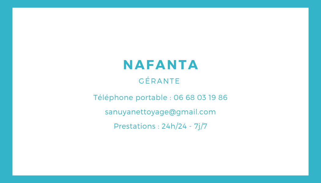 Sanuya Nettoyage