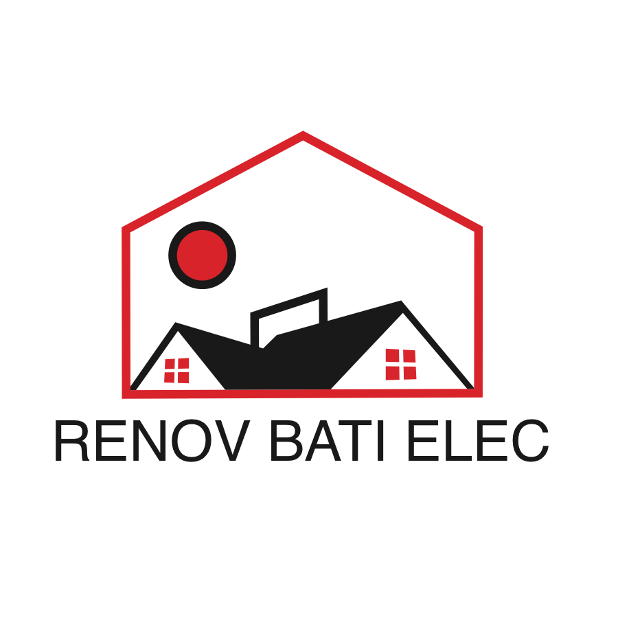 Logo de Renov bati elec, société de travaux en Installation électrique : rénovation complète ou partielle
