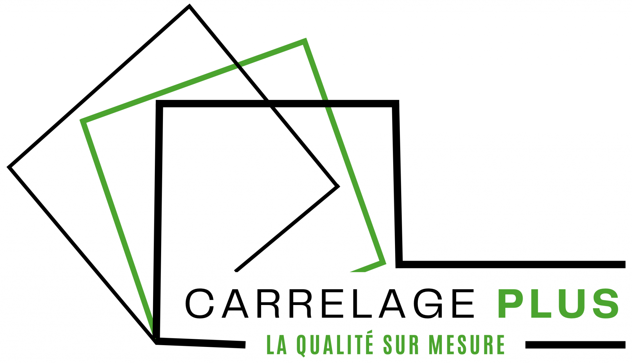 Logo de Carrelage&plus, société de travaux en Fourniture et pose de mosaïques / marbre