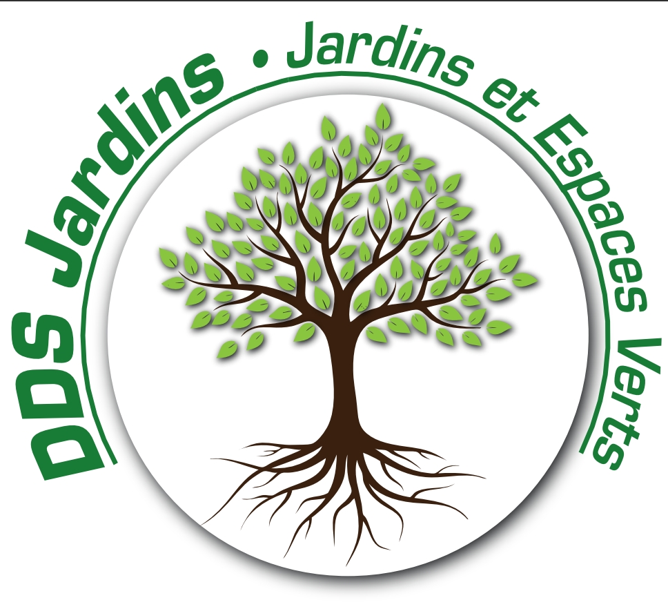 Logo de dds jardins, société de travaux en Création de jardins, pelouses et de parcs