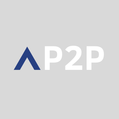 Logo de AP2P, société de travaux en Peinture : mur, sol, plafond