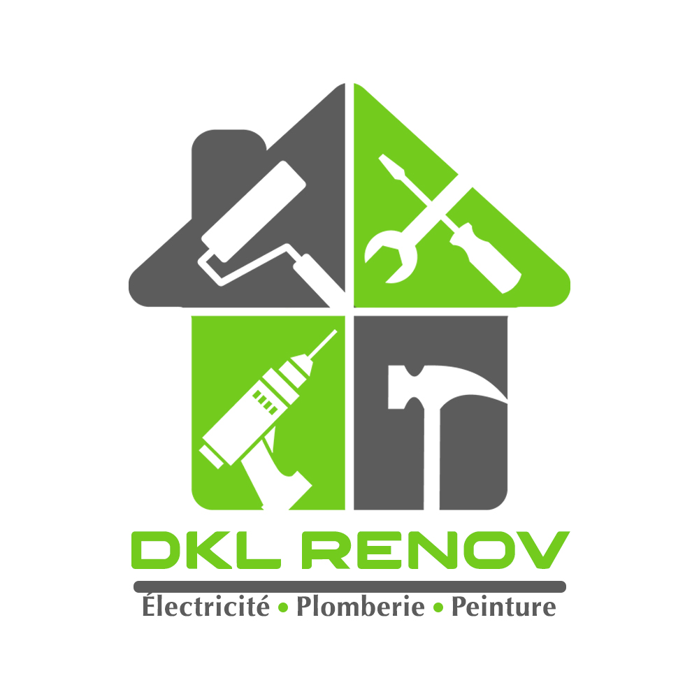 Logo de DKL RENOV, société de travaux en Petits travaux en électricité (rajout de prises, de luminaires ...)