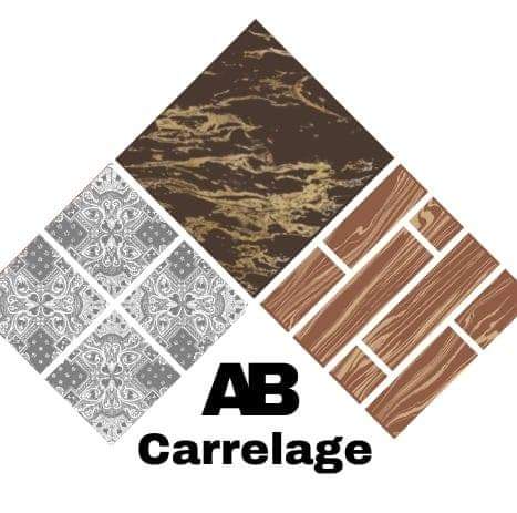 Logo de AB Carrelage, société de travaux en bâtiment