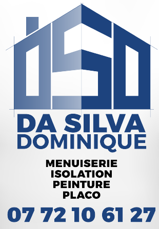 Logo de Sas DOMINIQUE DA SILVA, société de travaux en Construction, murs, cloisons, plafonds