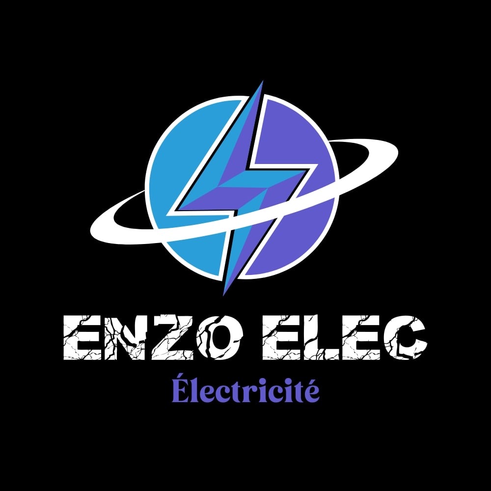 Logo de Enzo elec, société de travaux en Installation électrique : rénovation complète ou partielle