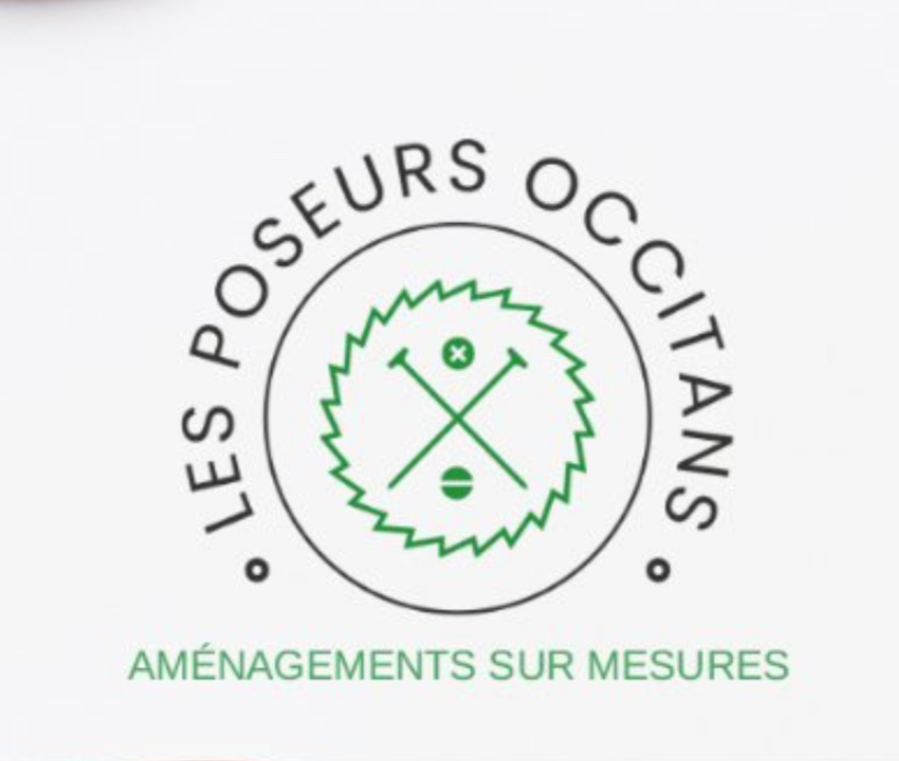 Logo de Sasu Les Poseurs Occitans, société de travaux en Fourniture, création et pose de placards