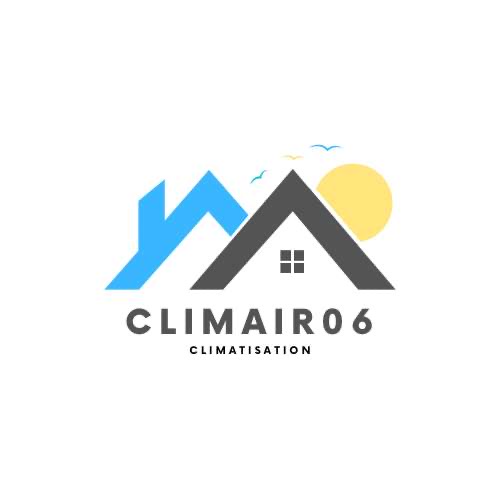 Logo de Climair06, société de travaux en Fourniture et pose d'une climatisation réversible / chauffage