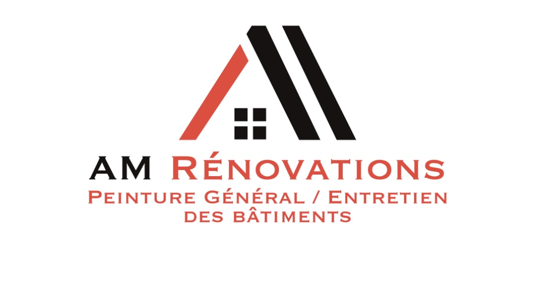 Logo de AM Rénovations, société de travaux en Peinture : mur, sol, plafond