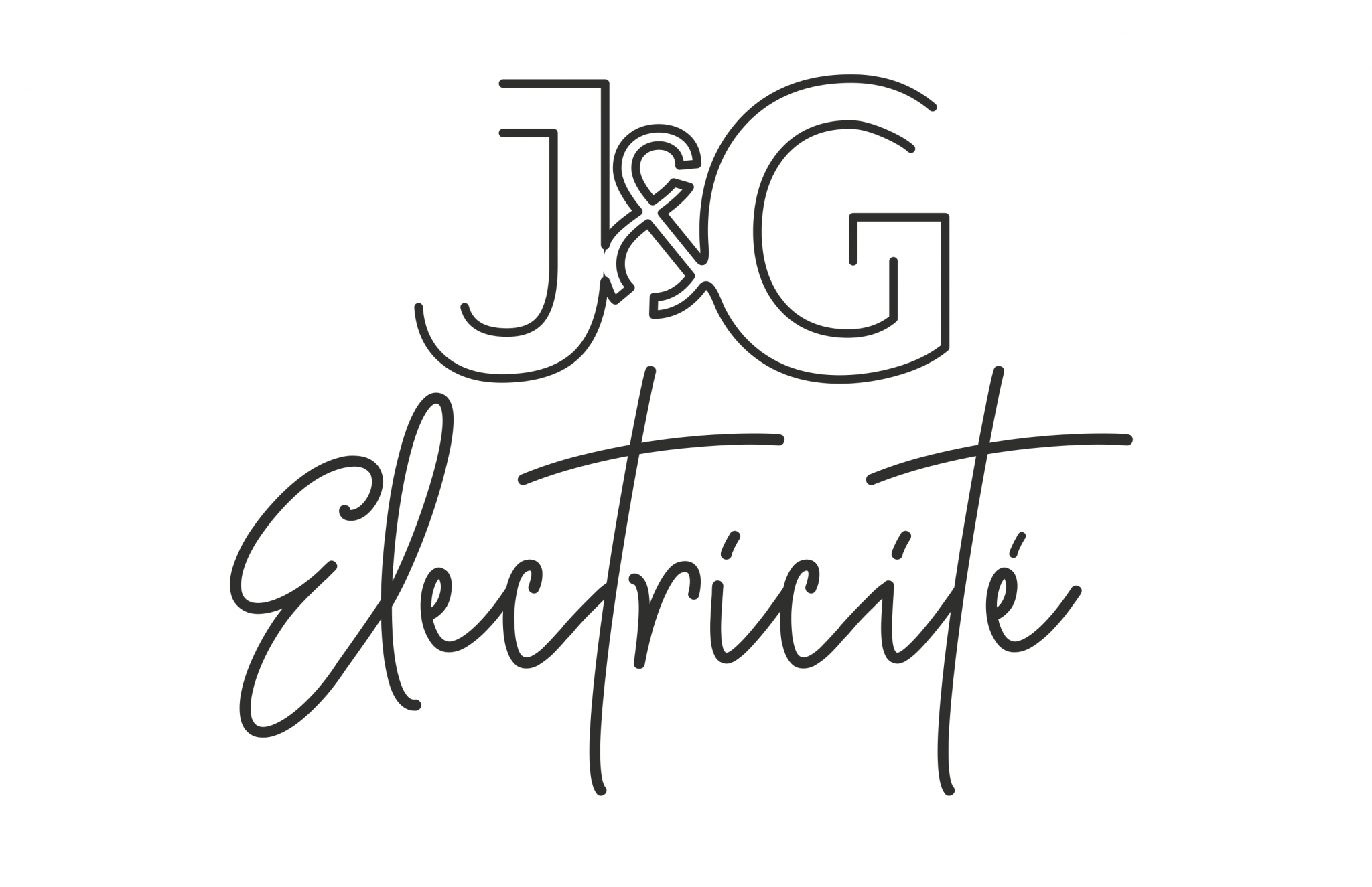 Logo de J&g Electricite, société de travaux en Installation électrique : rénovation complète ou partielle