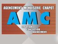 Logo de Amc Agencements Menuiserie Chapot, société de travaux en Fabrication de meubles en bois sur mesure