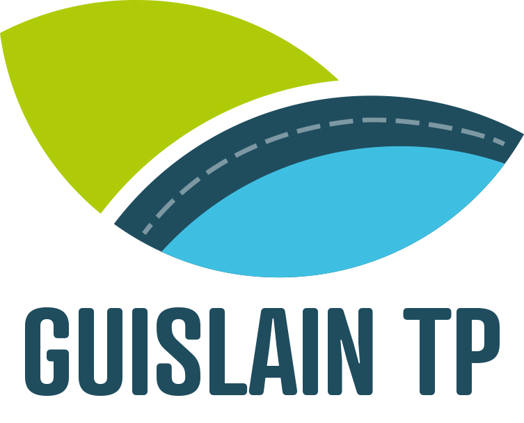 Logo de Guislain tp, société de travaux en Réalisation de chape béton