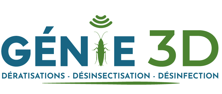 Logo de GENIE 3D, société de travaux en Traitement des nuisibles