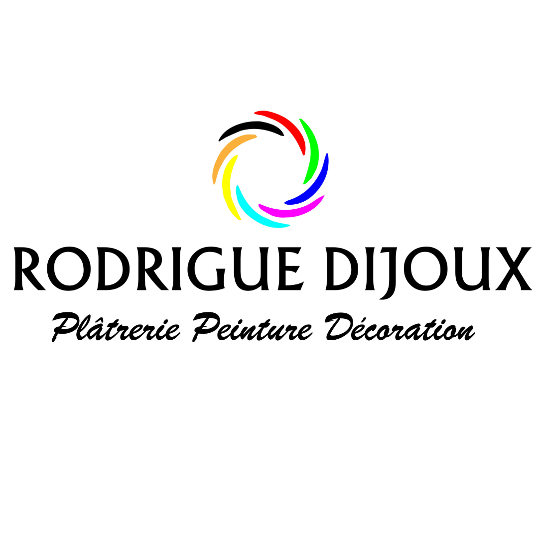 Logo de Eurl Rodrigue Dijoux, société de travaux en Peinture : mur, sol, plafond