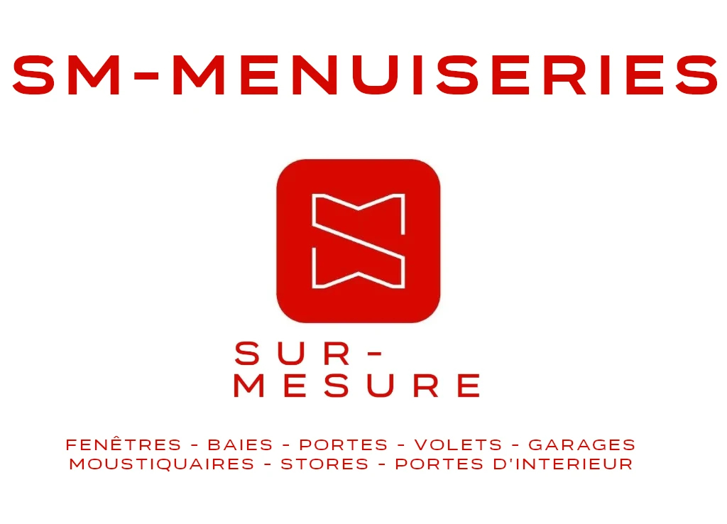 Logo de Sm Menuiseries, société de travaux en bâtiment