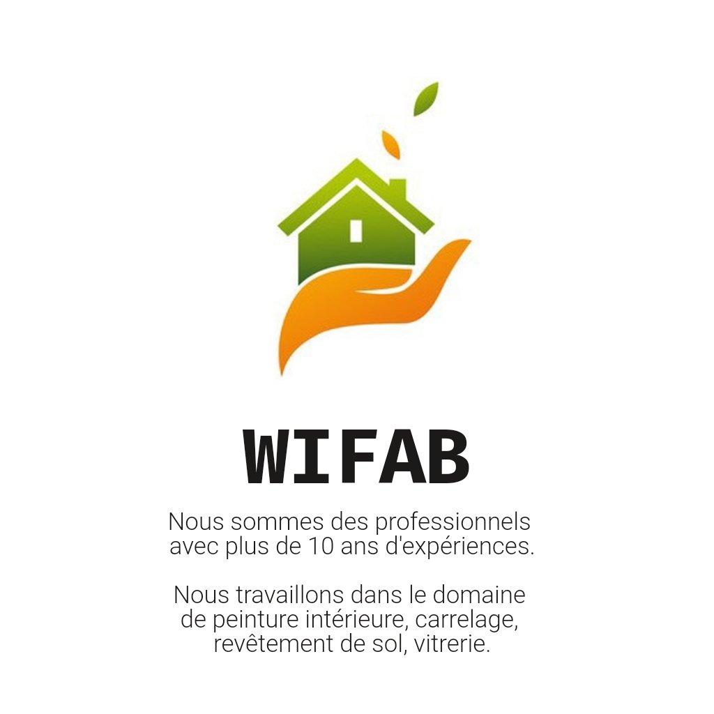 Logo de WIFAB, société de travaux en Peinture : mur, sol, plafond