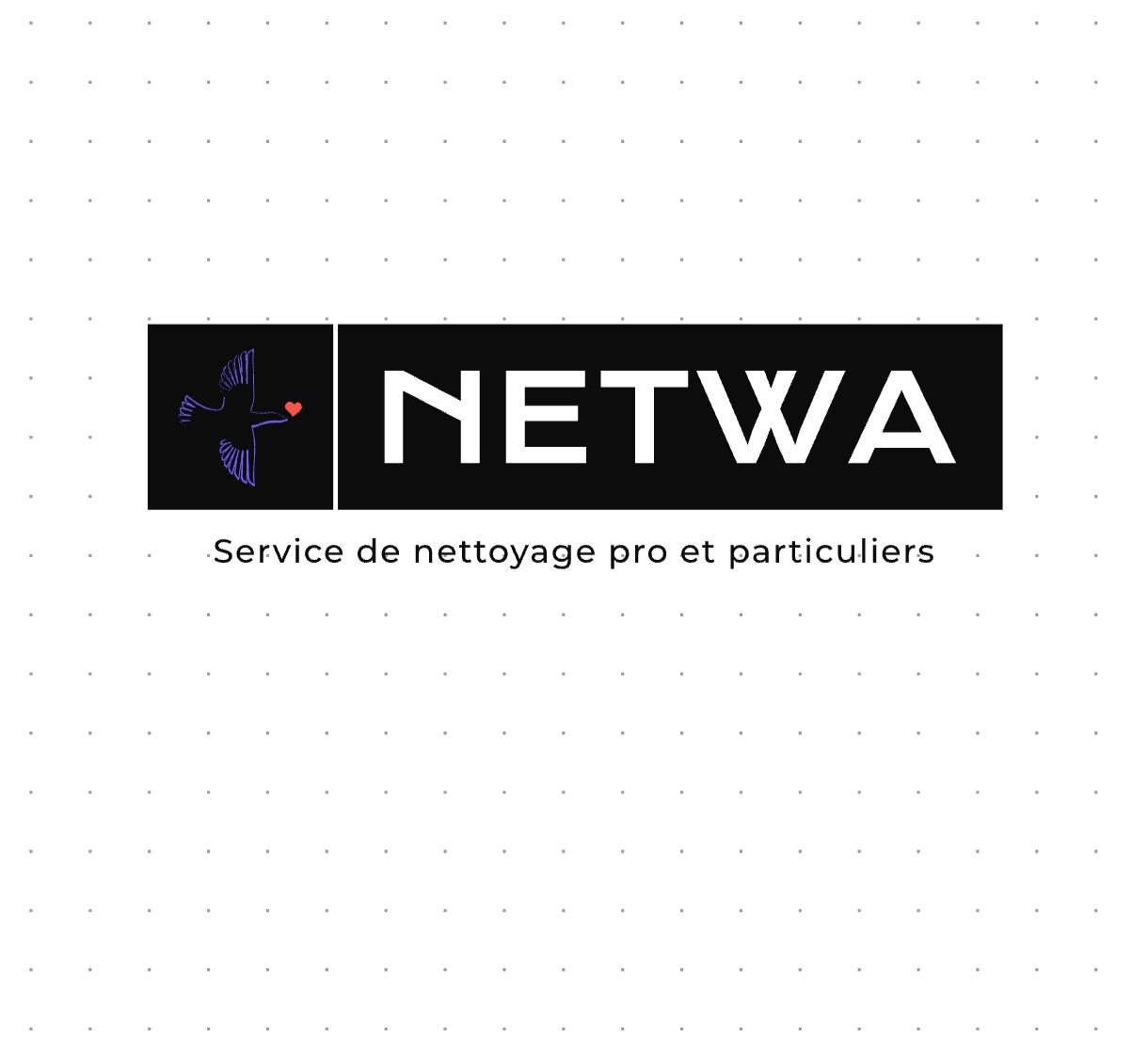 Logo de NETWA, société de travaux en Nettoyage industriel