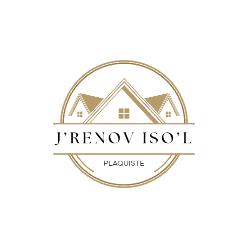 Logo de J'RENOV ISO'L, société de travaux en Construction, murs, cloisons, plafonds en plaques de plâtre