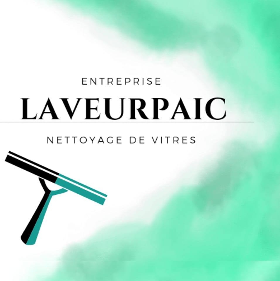 Logo de LaveurPaic, société de travaux en Nettoyage de vitre