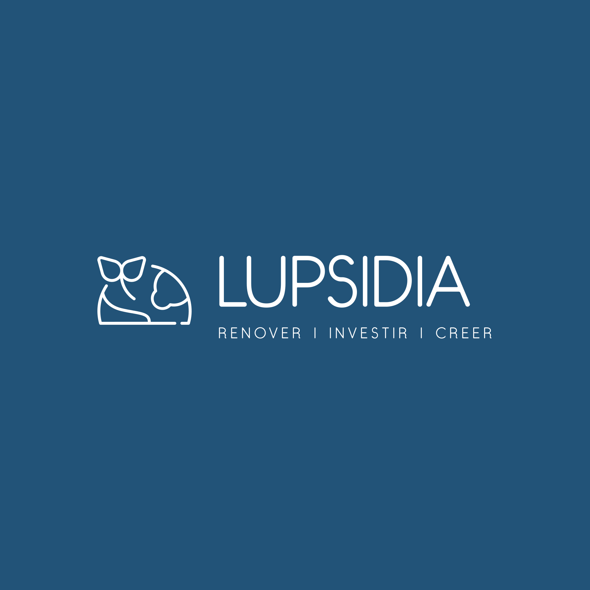 Logo de Lupsidia, société de travaux en Peinture : mur, sol, plafond