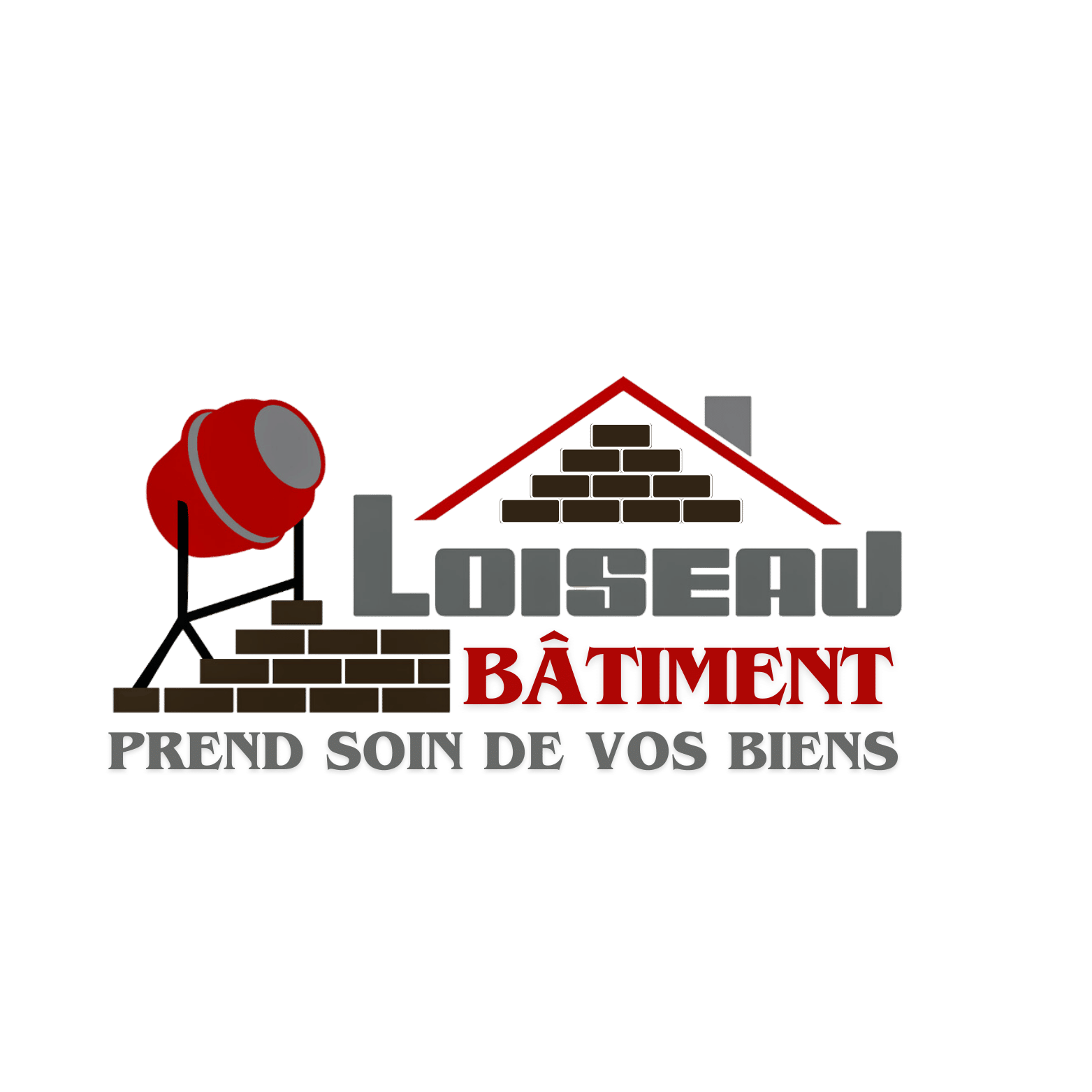 Logo de LOISEAU BÂTIMENT, société de travaux en Ravalement de façades