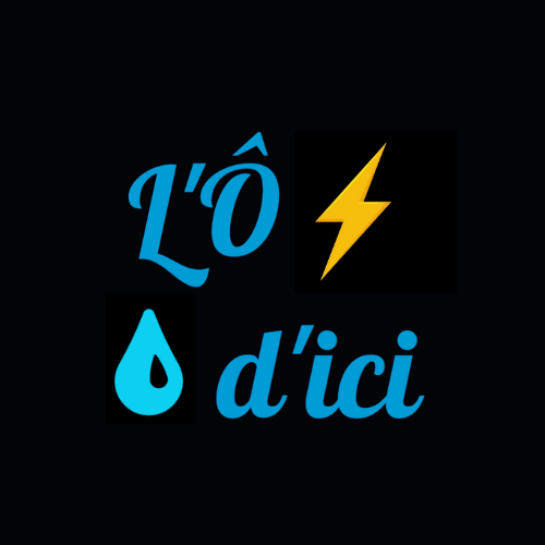 Logo de L'Ô D'ICI, société de travaux en Piscines en kit : fourniture, montage et installation