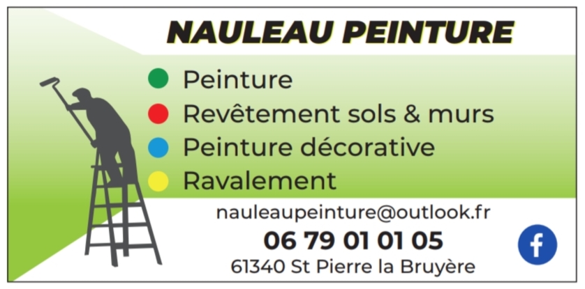 Logo de Nauleau peinture, société de travaux en Peinture : mur, sol, plafond