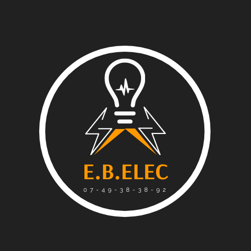 Logo de E.B.ELEC, société de travaux en Petits travaux en électricité (rajout de prises, de luminaires ...)