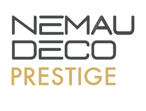 Logo de NEMAUDECO-PRESTIGE.COM, société de travaux en Création complète de salle de bains