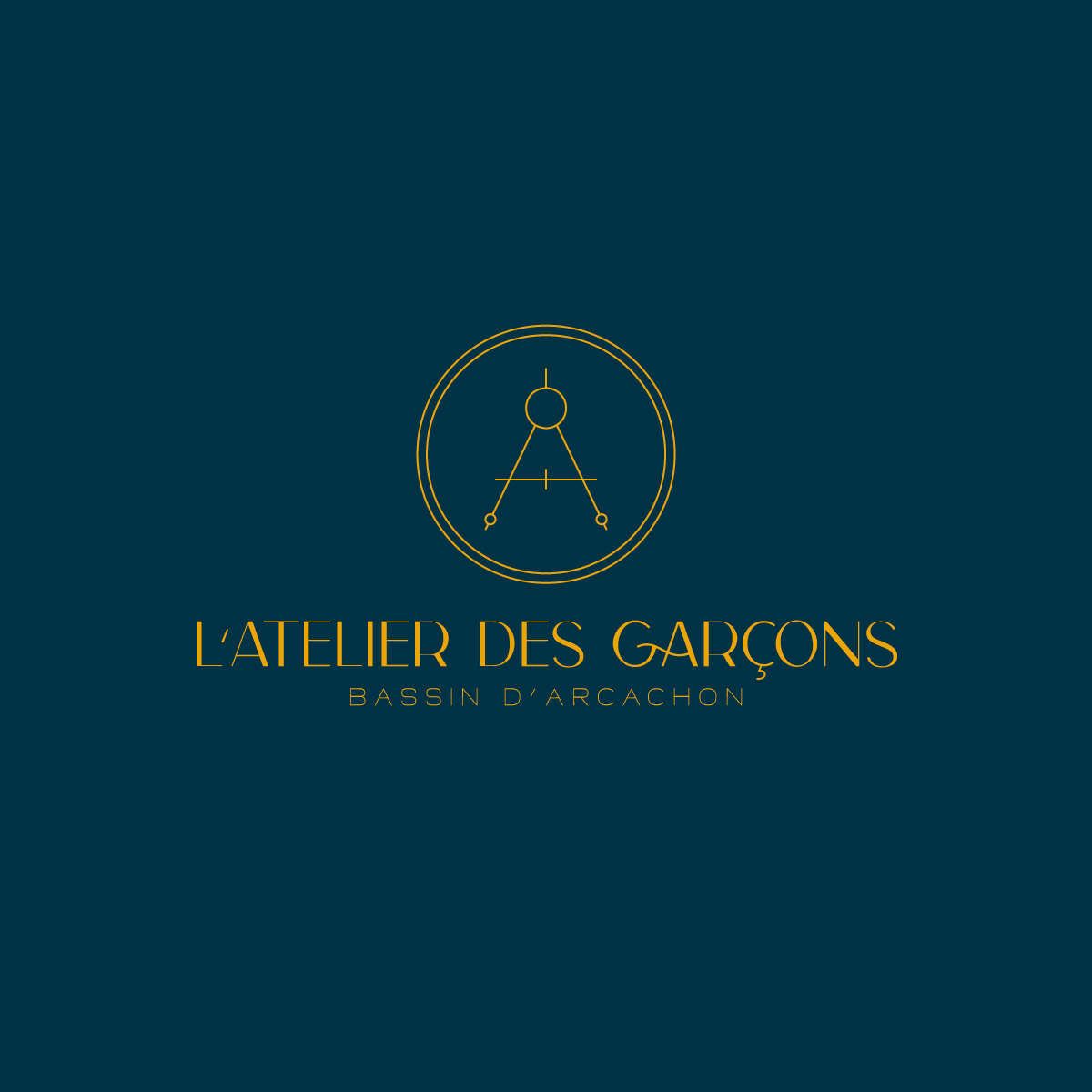 Logo de L'atelier Des Garcons, société de travaux en Construction de piscines