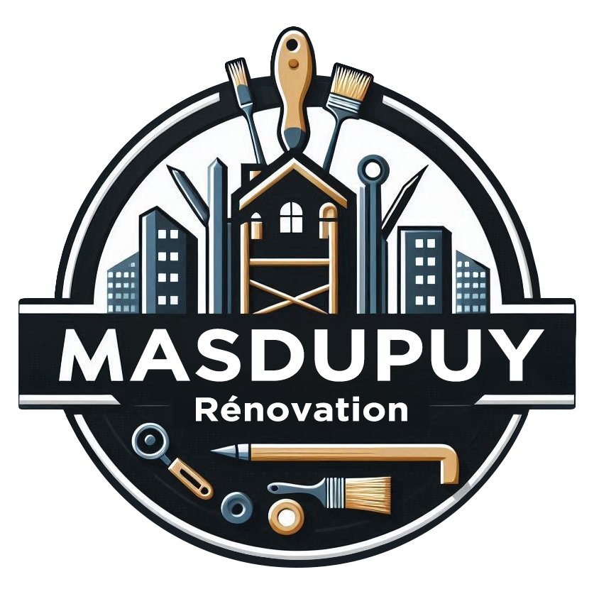 Logo de Masdupuy Stephanie, société de travaux en Construction & Rénovation de cloisons