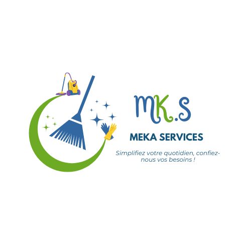 Logo de MEKA Services, société de travaux en Nettoyage de vitre