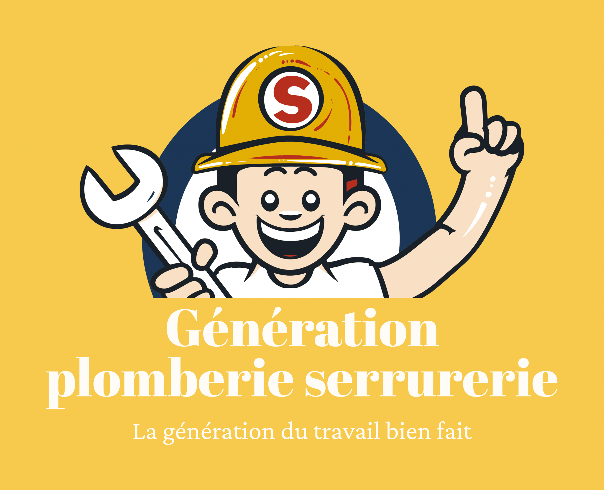 Logo de Génération plomberie serrurerie, société de travaux en Dépannage de serrures intérieures / extérieures